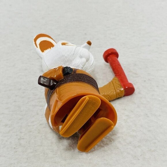 McDonald Kung Fu Panda Master Shifu Wind Up Toy Figure Walk Move Cake Topper Mcd - Picture 8 of 10